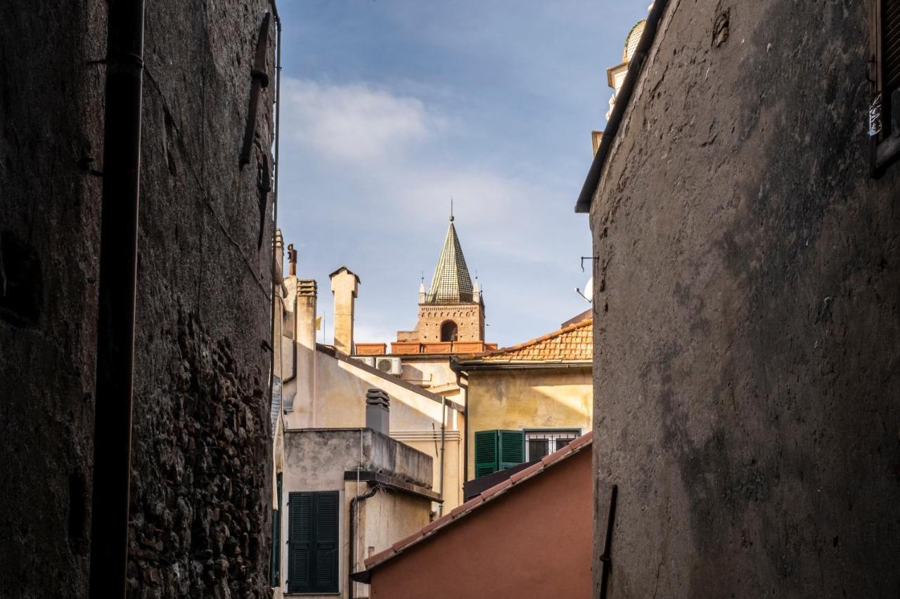 Archivolto Del Teatro Hotel Albenga Eksteriør billede