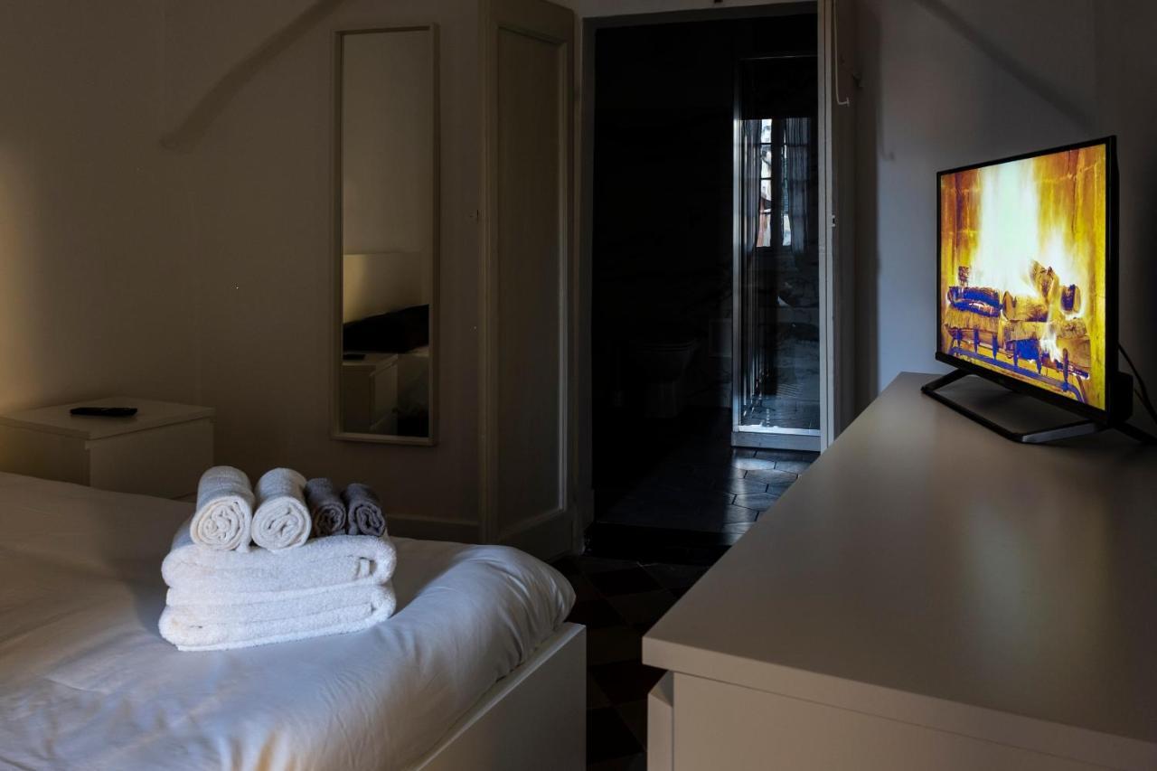 Archivolto Del Teatro Hotel Albenga Eksteriør billede